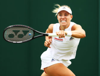 Podcast aus Wimbledon: Angelique Kerber bleibt auf Kurs