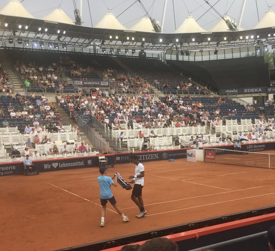 Gael Monfils – German Open