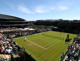 Wimbledon 2018: Die besten aktiven Spieler auf Rasen