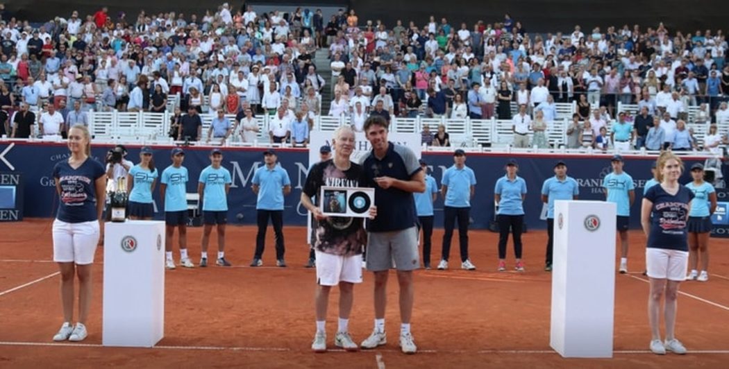 John McEnroe, Michael Stich