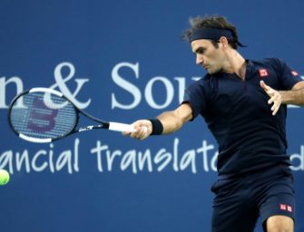 Federer zieht ins Viertelfinale von Cincinnati ein