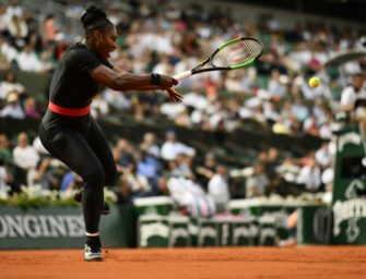 Kein Catsuit! Dresscode für Serena Williams in Paris