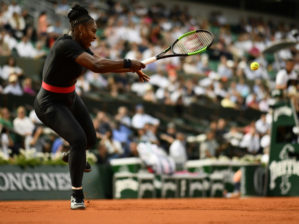 Williams muss bei den French Open auf Catsuit verzichten