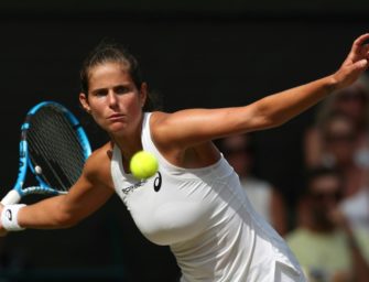 US Open: Görges kämpft sich in Runde zwei