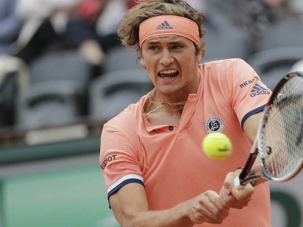 Alexander Zverevs Zweitrundenpartie wurde unterbrochen