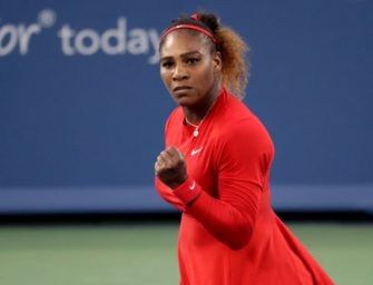 Serena Williams siegt bei Comeback in Cincinnati