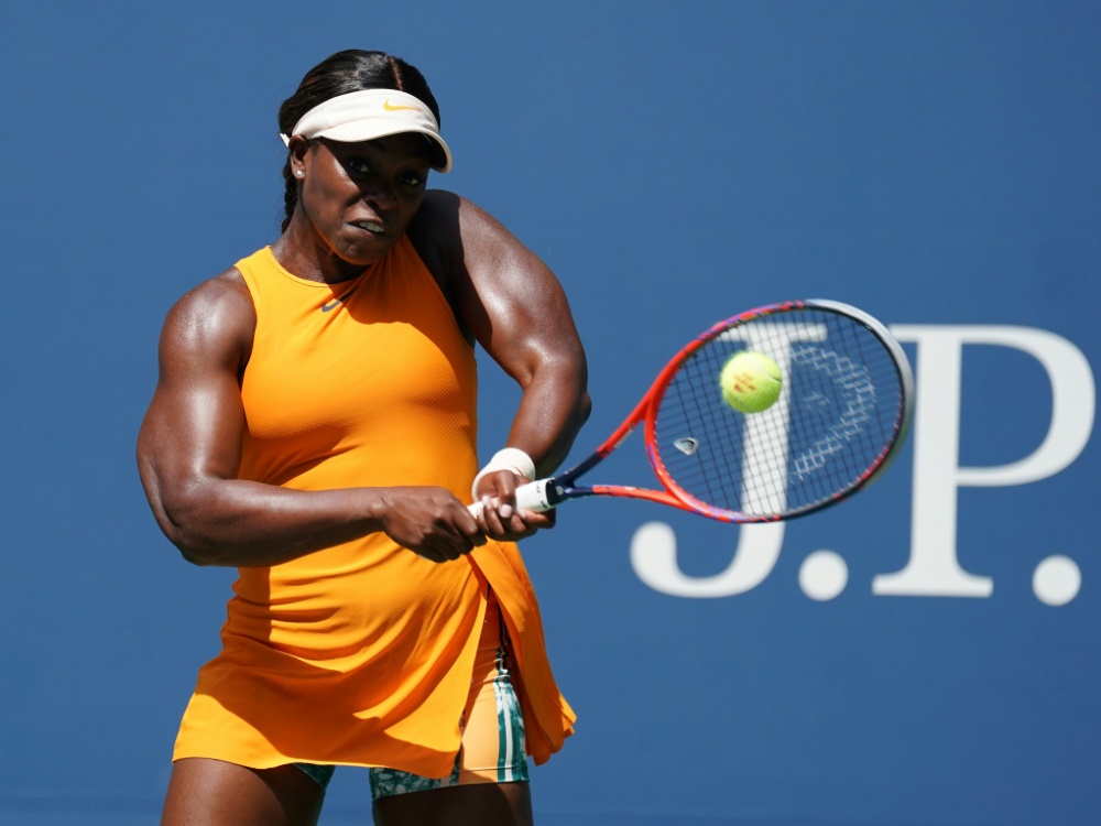 Sloane Stephens kämpft sich in Runde drei der US Open