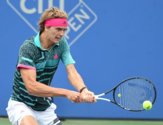 Weiter in Topform: Zverev siegt zum Auftakt in Toronto