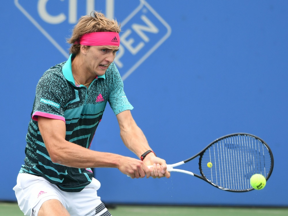 Alexander Zverev startet auch in Toronto mit einem Sieg