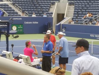 Vor US Open: So lief das erste Training von Zverev und Lendl