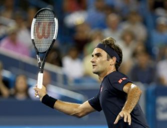 Federer nach Sieg gegen Wawrinka im Halbfinale von Cincinnati