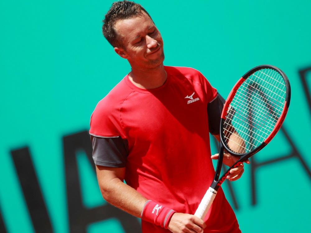 Philipp Kohlschreiber hat sein Auftaktmatch verloren