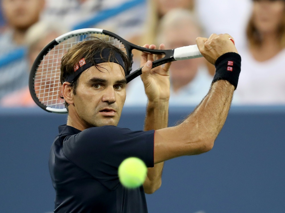 Federer greift in Cincinnati nach seinem achten Titel