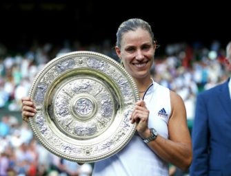 Kerber ist Sportlerin des Monats Juli