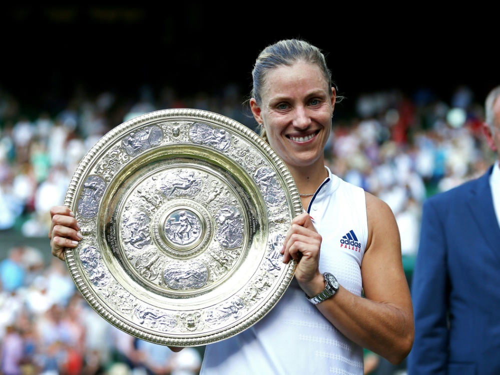 Kerber ist zur Sportlerin des Monats Juli gewählt worden