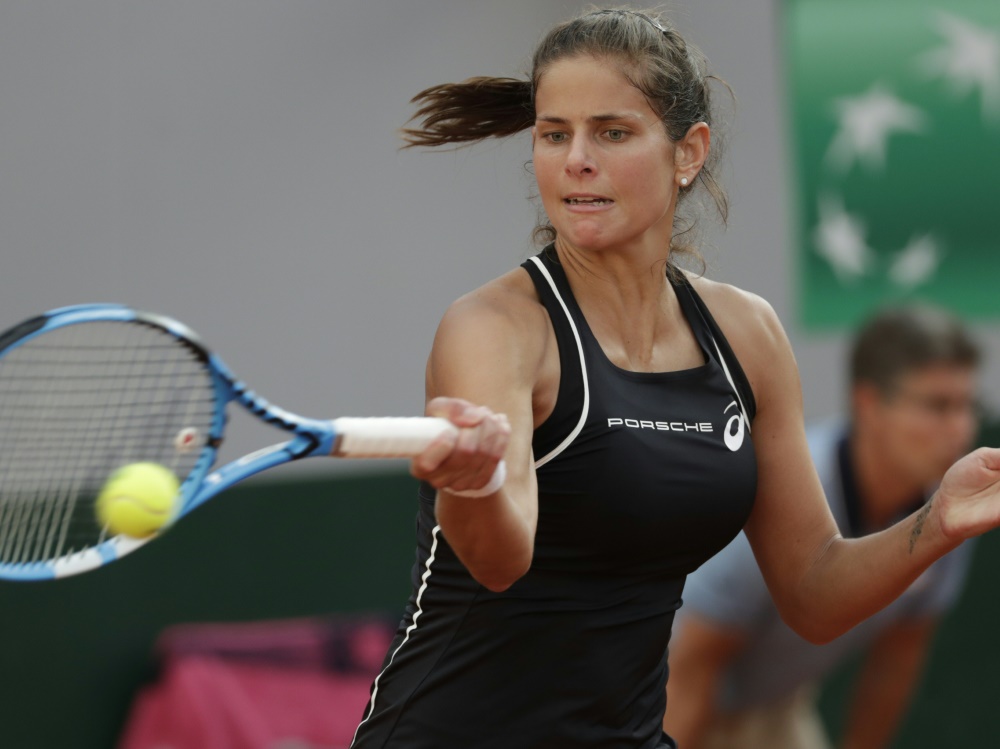 Julia Görges kämpft sich in Montreal in Runde zwei