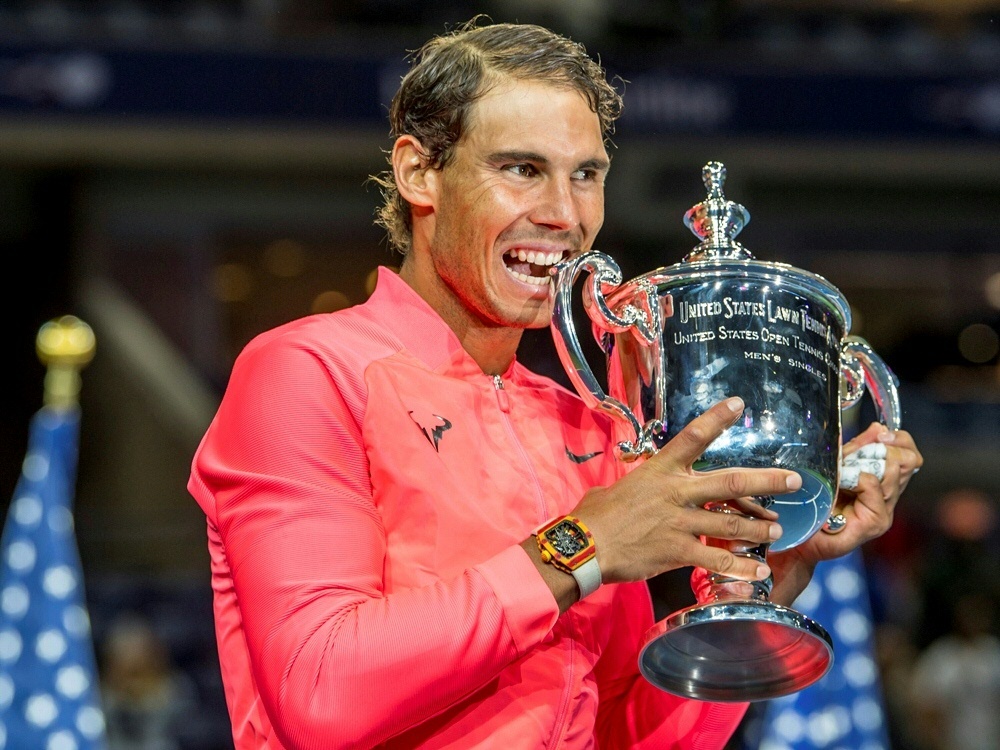 Rafael Nadal will seinen US Open Titel verteidigen