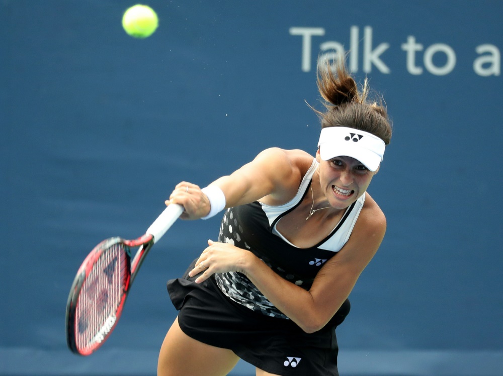 Tatjana Maria bezwingt Agnieszka Radwanska in New York