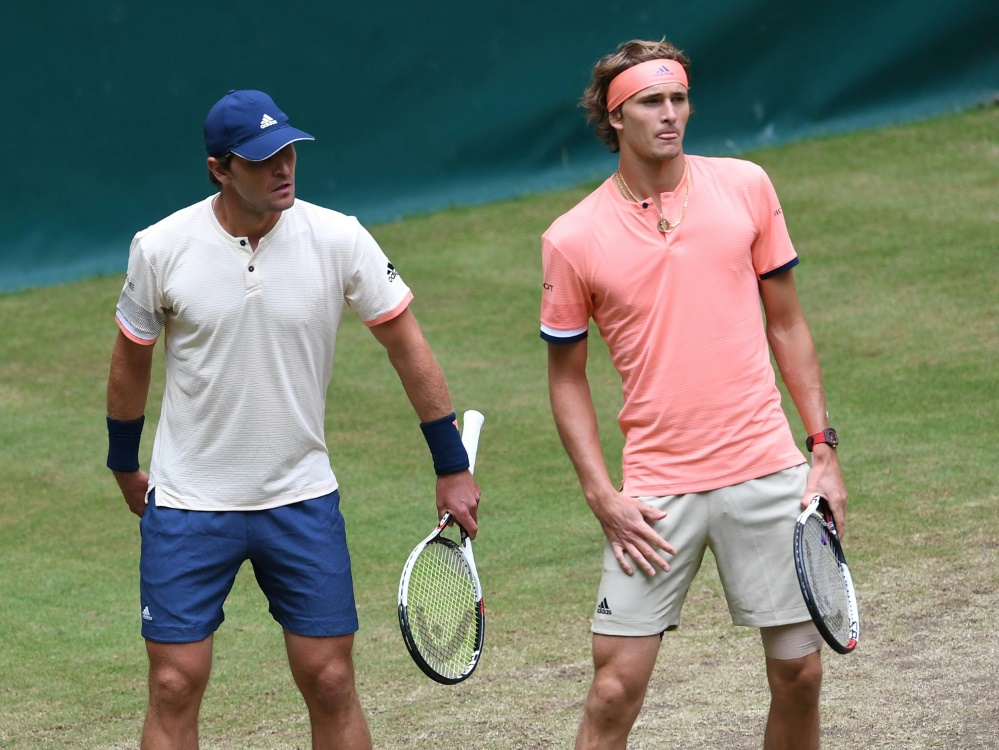 Mögliche Konkurrenten: Mischa (l.) und Alexander Zverev
