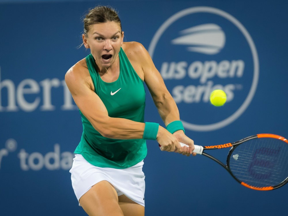 Halep ist in der ersten Runde der US Open ausgeschieden