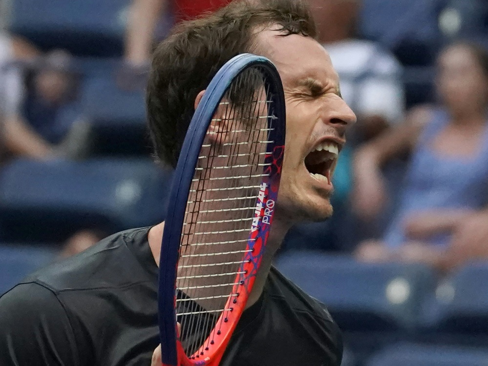 Andy Murray ärgert sich über das Aus in New York