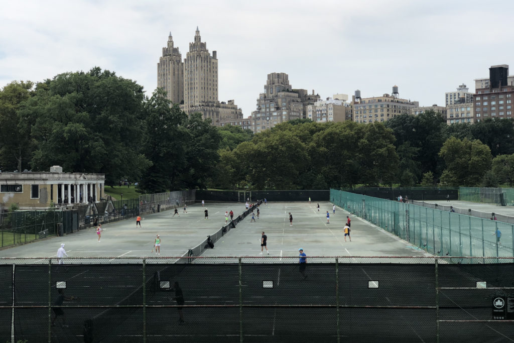 Central Park Tennis