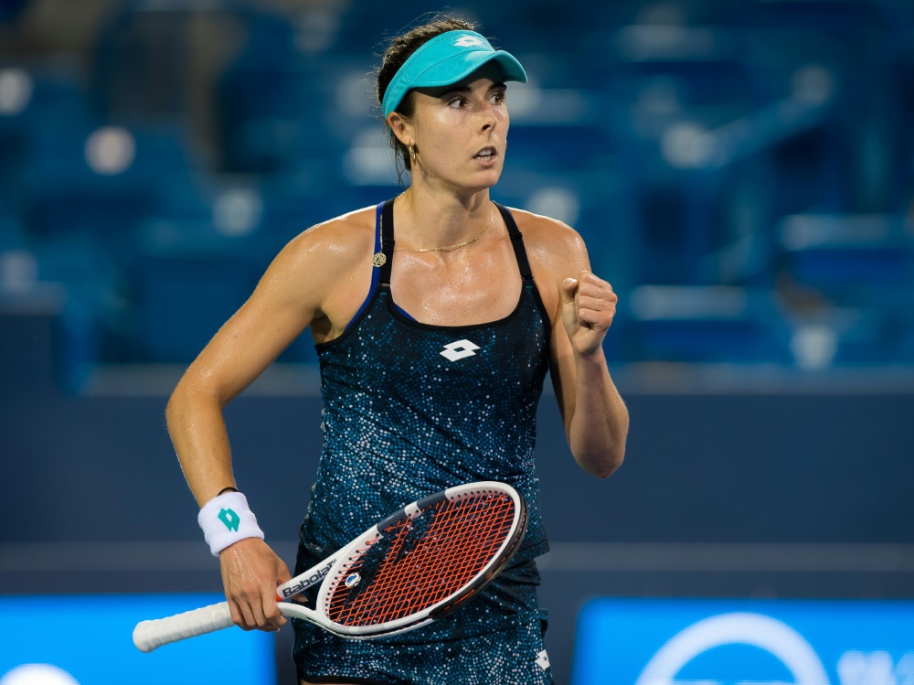 Alize Cornets Verwarnung sorgt für eine Regeländerung