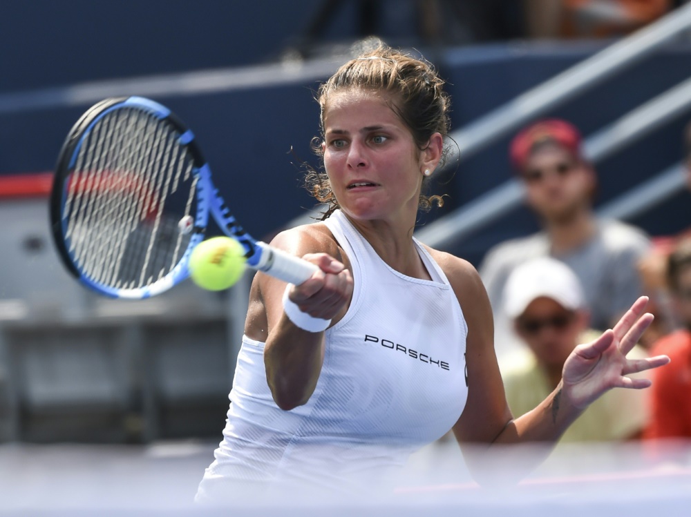 Julia Görges ereilt frühes Aus in Cincinnati