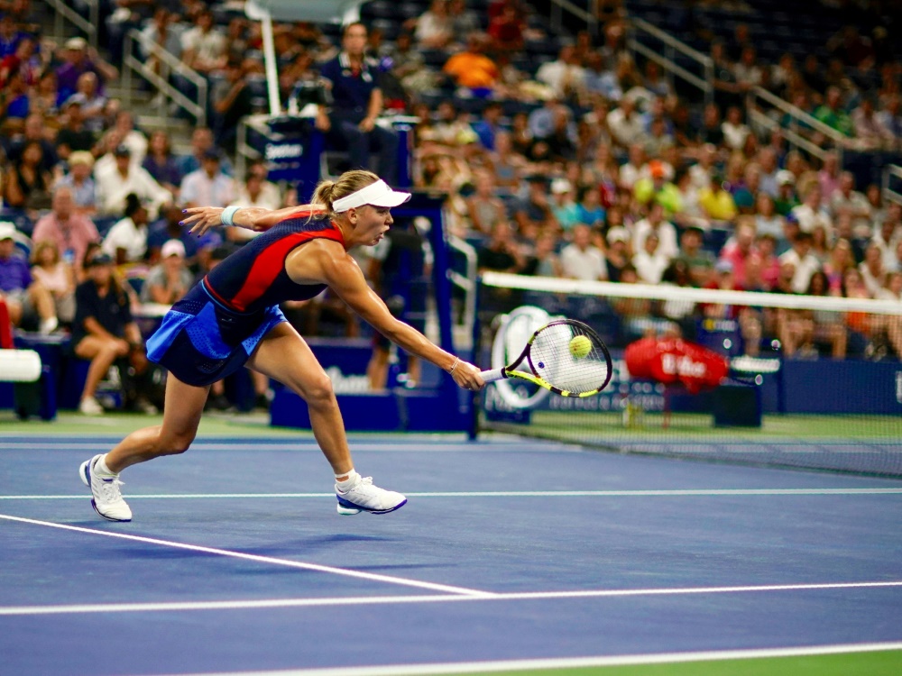 Wozniacki verliert bereits in der zweiten Runde