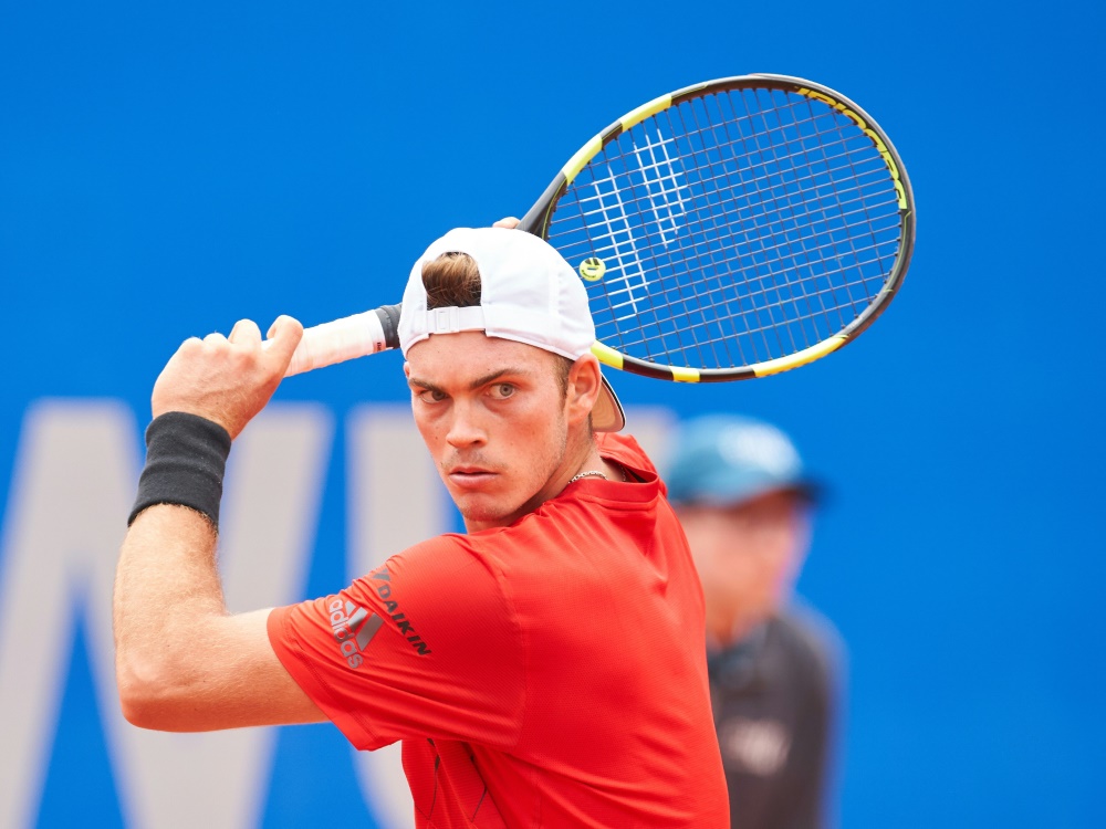 Maximilian Marterer steht in Kitzbühel im Viertelfinale