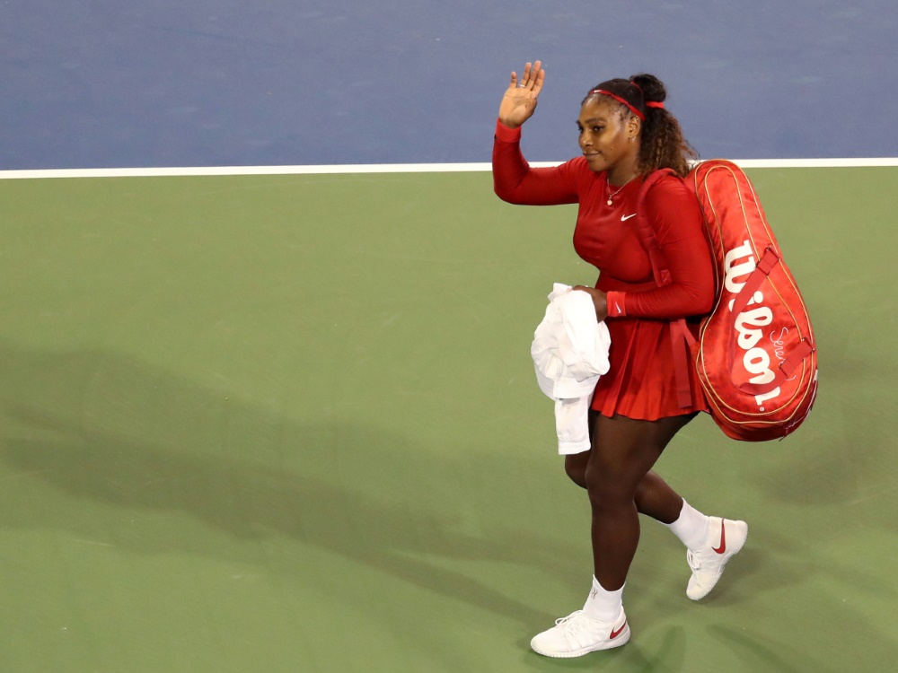 Williams verliert gegen Kvitova