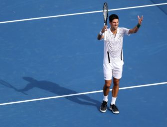 Djokovic erster Finalist in Cincinnati