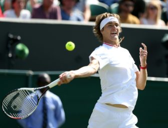 Titelverteidiger Zverev zieht erneut ins Finale von Washington ein