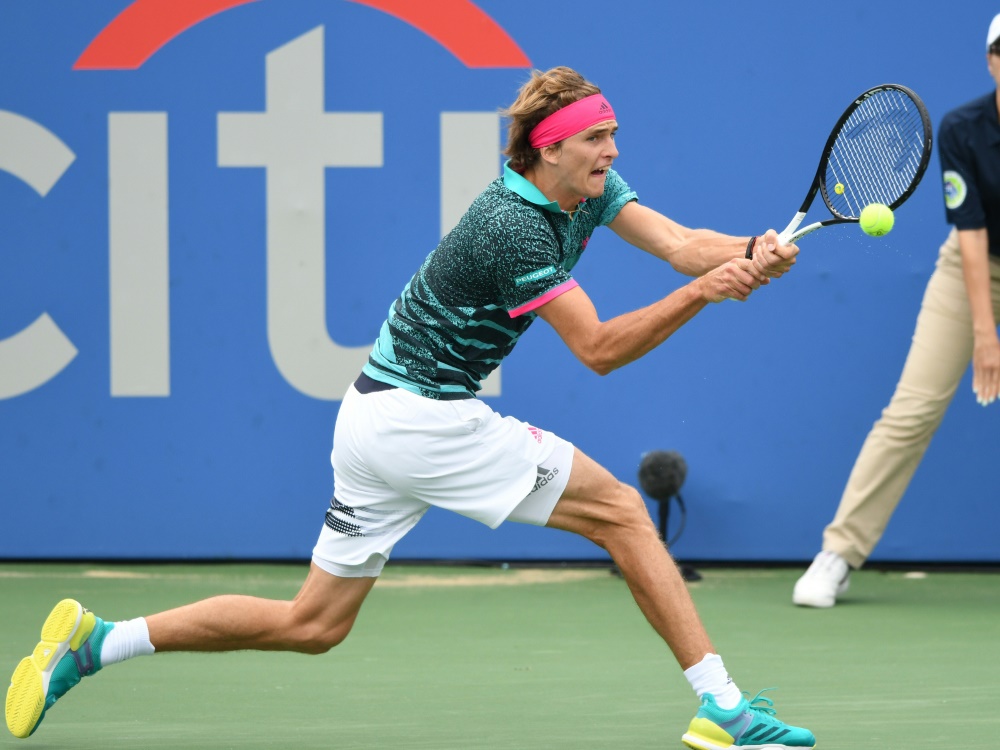 Zverev In Toronto Trotz Aller Störungen So Packte Er Das Halbfinale - 5ga47ub