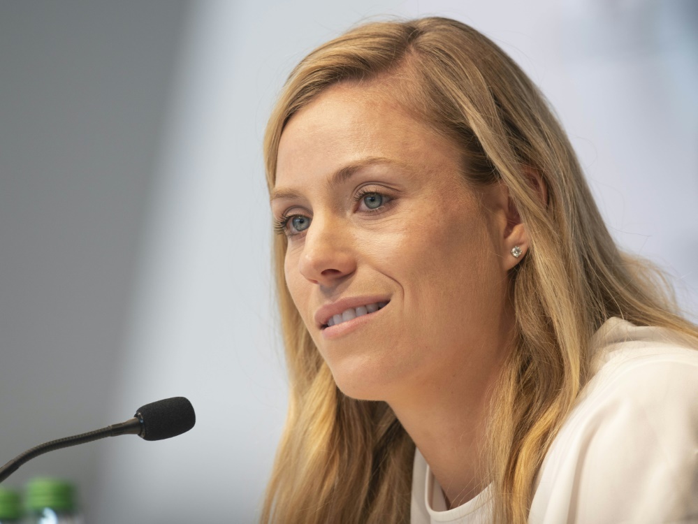Muss sich noch an den Belag gewöhnen: Angelique Kerber