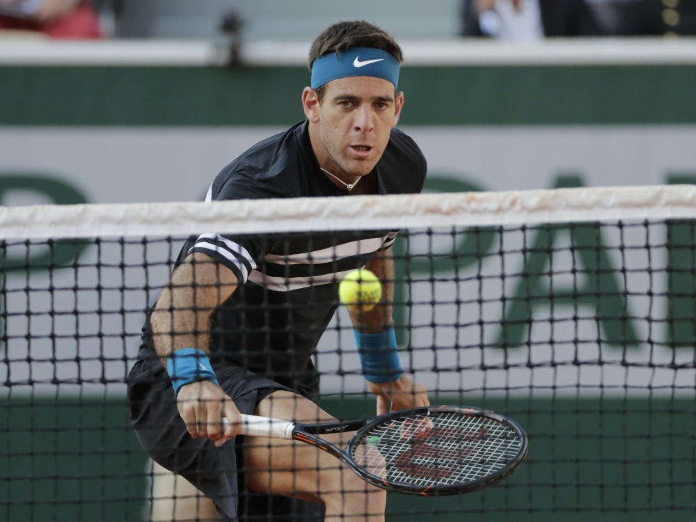 Trotz Finalniederlage könnte del Potro jubeln