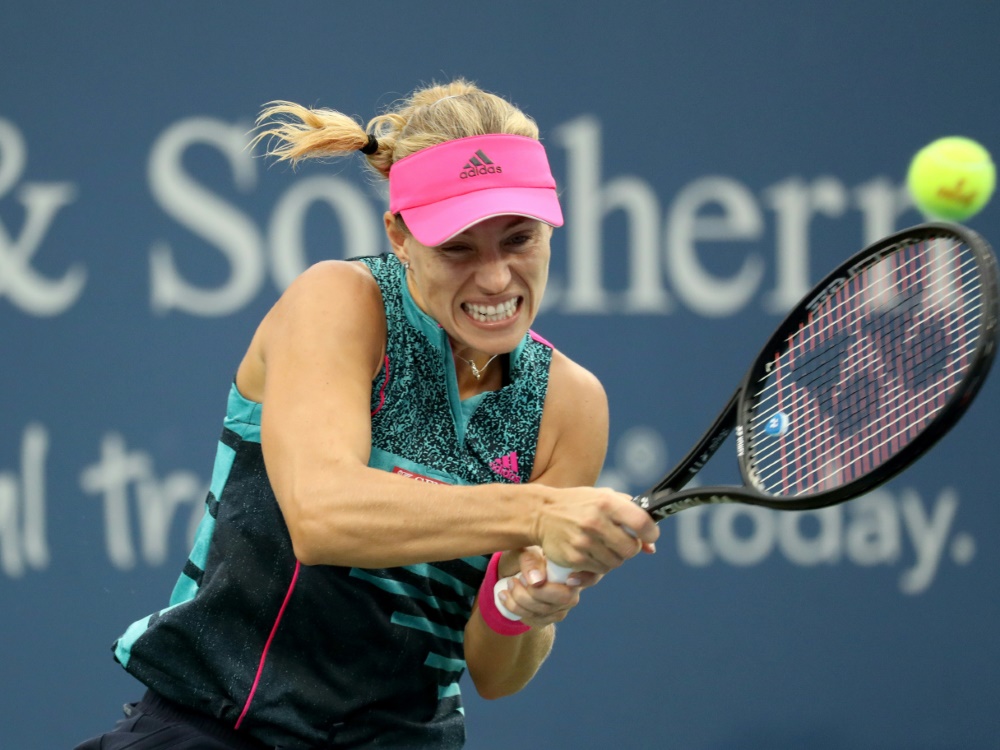 Kerber scheidet im Achtelfinale aus