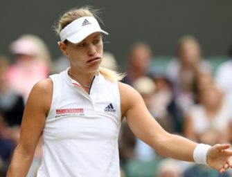 Montreal: Klare Auftakt-Niederlage für Wimbledonsiegerin Kerber