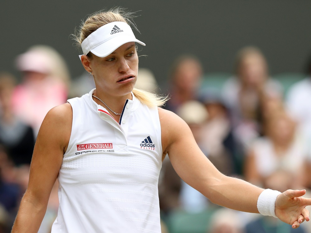 Angelique Kerber kassiert eine bittere Niederlage