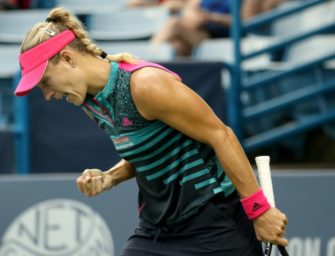 Cincinnati: Kerber im Achtelfinale, Mischa Zverev ausgeschieden