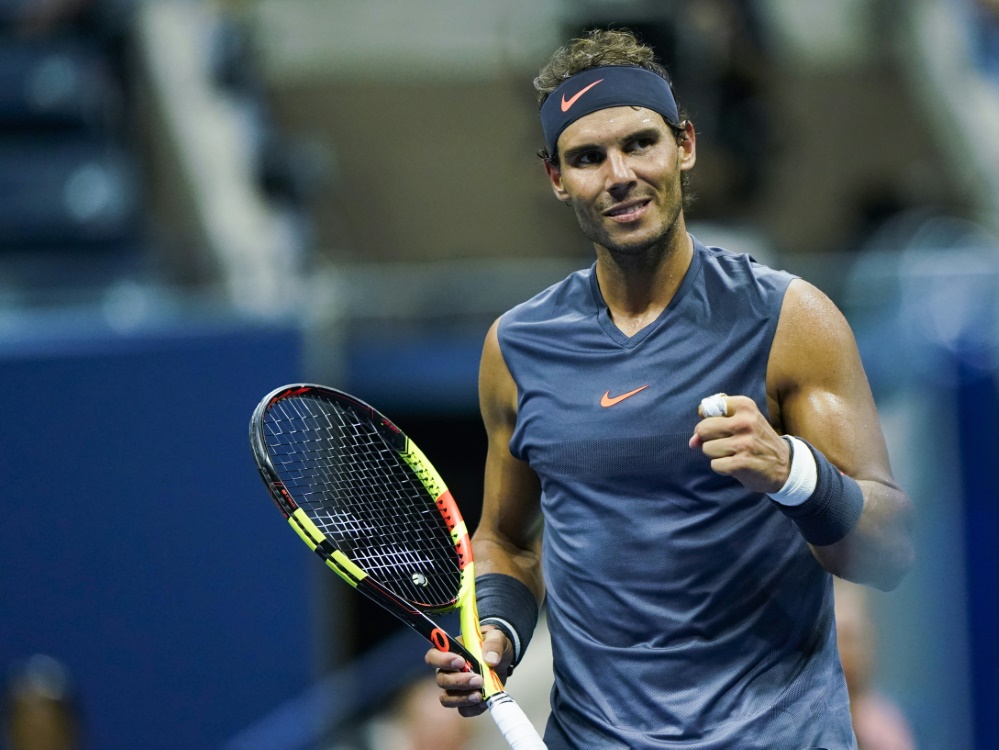 Souverän in Runde drei: Titelverteidiger Rafael Nadal