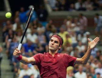 Federer startet souverän in die US Open