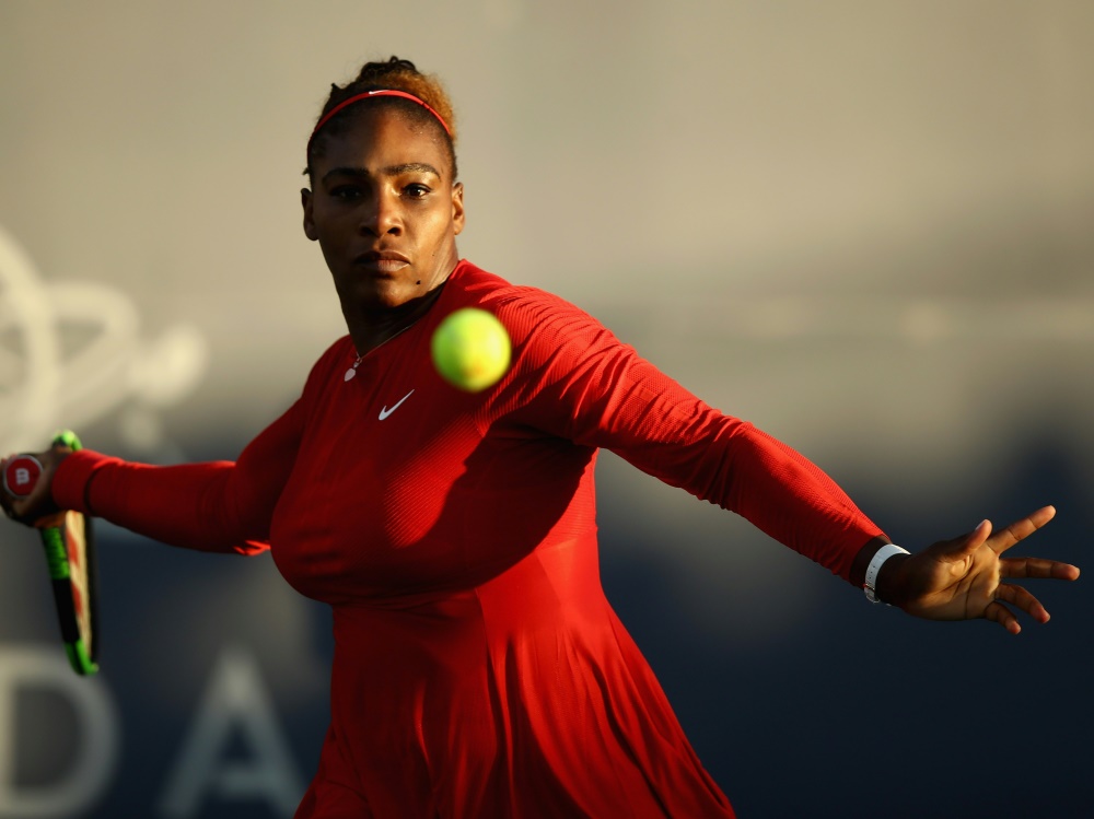 Weit von der Bestform entfernt: Serena Williams