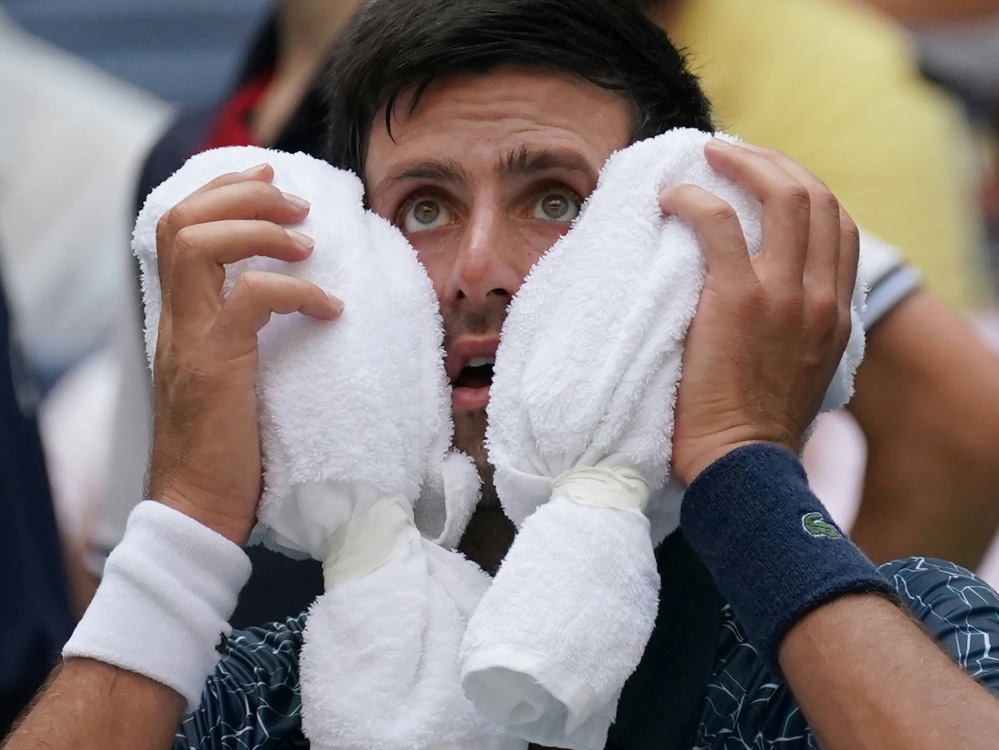 Djokovic musste hart kämpfen