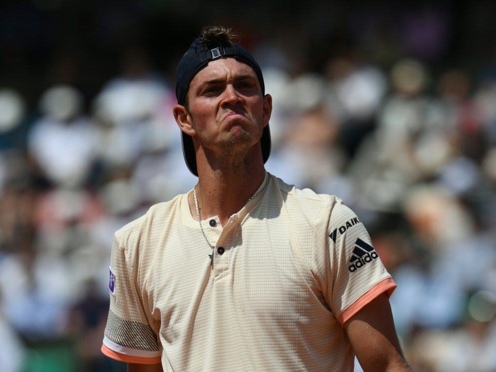 Maximilian Marterer scheidet im Viertelfinale aus