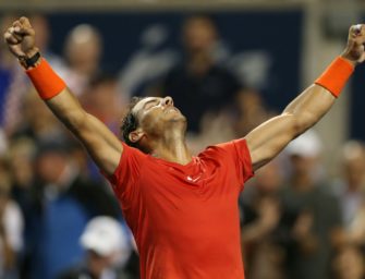 Nadal beim Masters in Toronto im Halbfinale