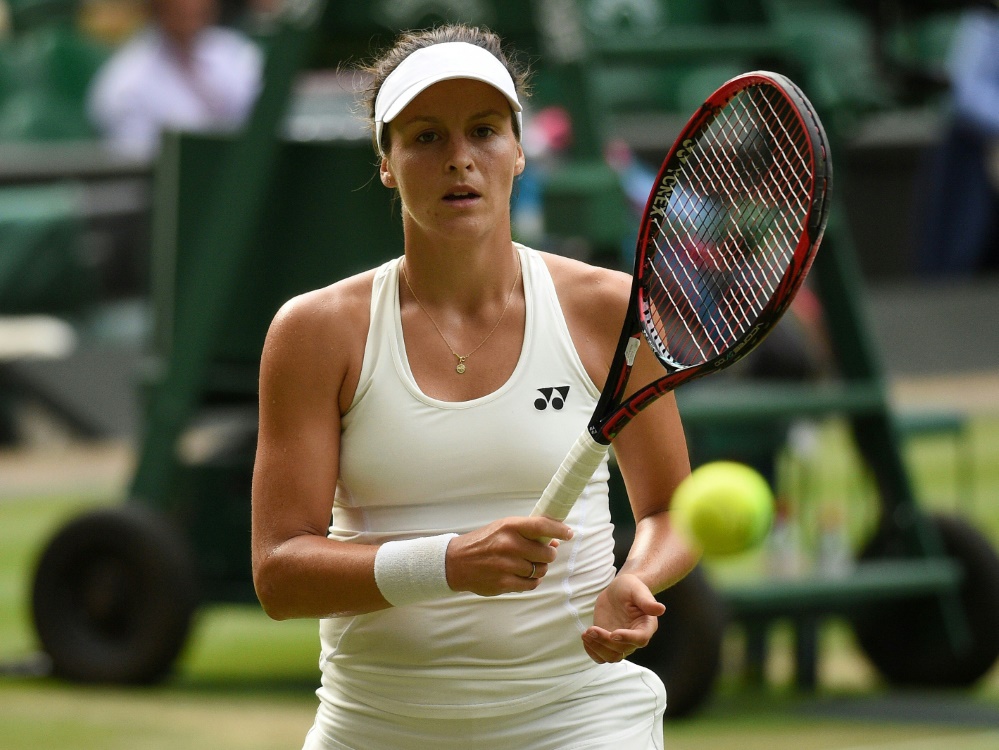 WTA-Turnier: Tatjana Maria scheidet in Cincinnati aus