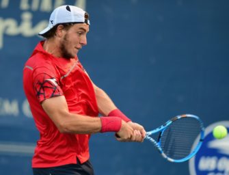 US Open: Struff zieht in die zweite Runde ein