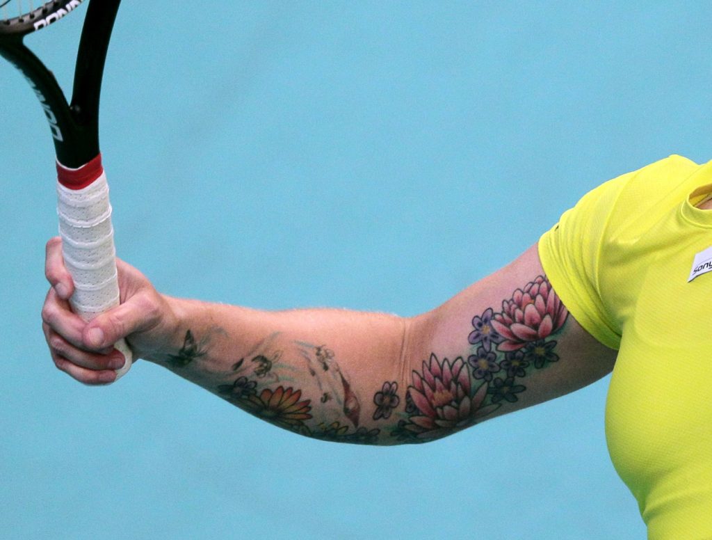 Bethanie Mattek-Sands Tattoo