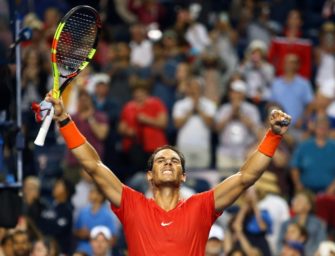 Nadal in Toronto im Finale gegen Tsitsipas